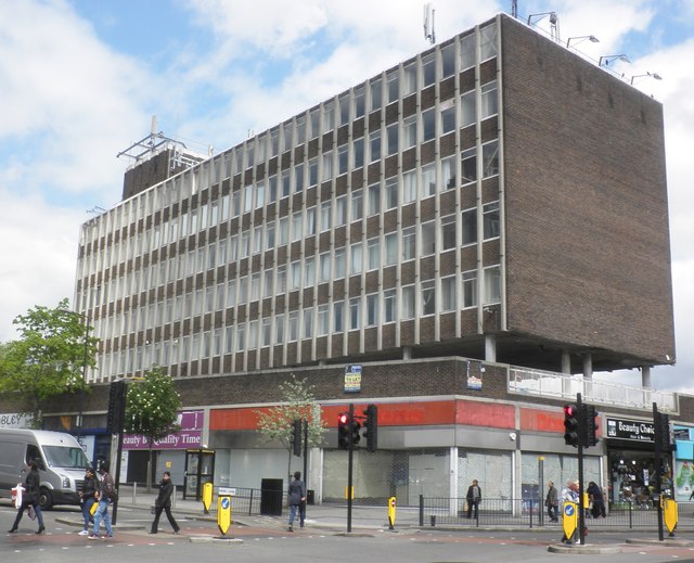 Office block on Park Lane, Wembley © Roger Cornfoot cc-by-sa/2.0 ...