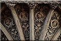 Detail of rood screen, Lapford church