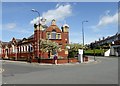 Municipal buildings in Ashton