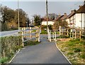 Footpath Approaching Popes Close