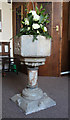 St James the Greater, Dadlington - Font