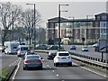 A332 Approaching Roundabout at Clewer