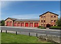 South Yorkshire Fire Station at Tankersley