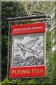 Flying Fish sign