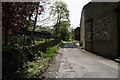 Footpath heading towards Upper Cumberworth