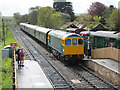 SY9682 : Swanage Railway at Corfe Castle by Gareth James