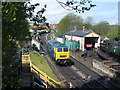 Shunting at Swanage