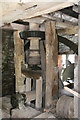 SO5864 : Birchley Mill, gearing by Chris Allen