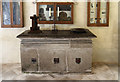 St Mary, Easton Neston - Tomb chest