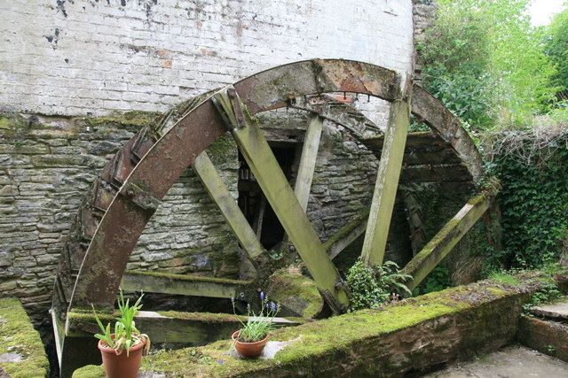 Risbury Mill - waterwheel © Chris Allen cc-by-sa/2.0 :: Geograph ...