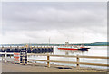 R0749 : Tarbert: ferry across River Shannon, 1993 by Ben Brooksbank