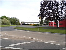 SU6151 : Roundabout on Worting Road, Basingstoke by David Howard