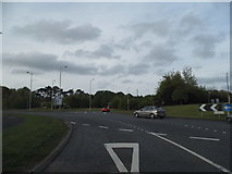 SU6252 : The Thornycroft Roundabout, Basingstoke by David Howard