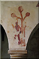 St Botolph, Slapton - Wall painting