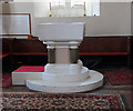 Christ Church, Ashford - Font