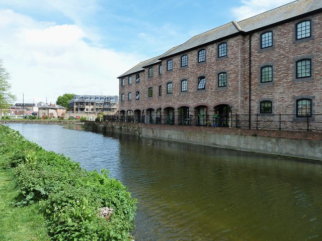 Chichester Ship Canal - Converted warehouses