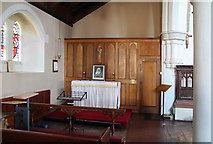 TR0041 : Christ Church, Ashford - North chapel by John Salmon