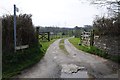 Footpath and property entrance