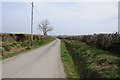 Country road near Eckworthy