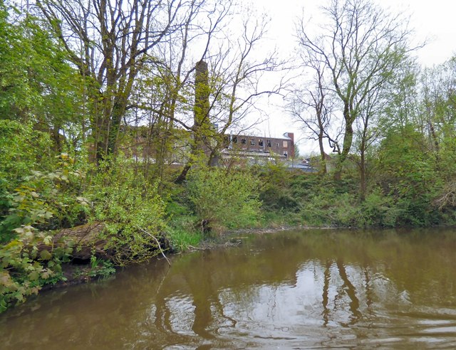 Winding Hole at Unity Mills