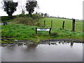 Flooding along Esker Road