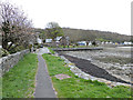 Footpath at Garelochhead