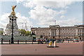 TQ2979 : Buckingham Palace, London SW1 by Christine Matthews