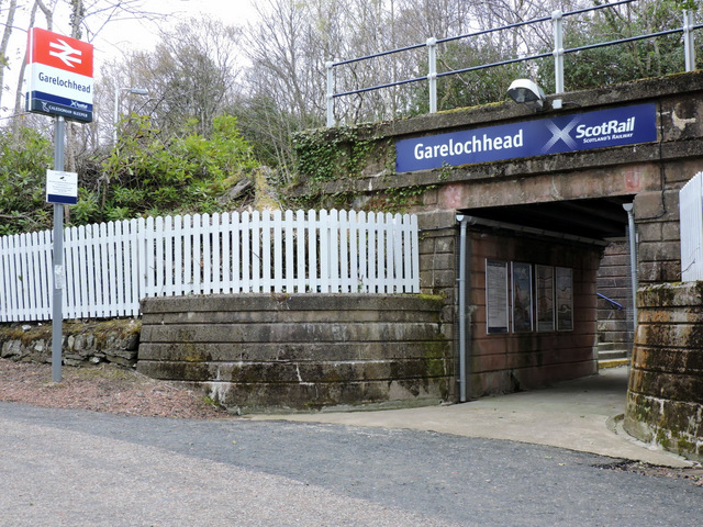 Garelochhead railway station