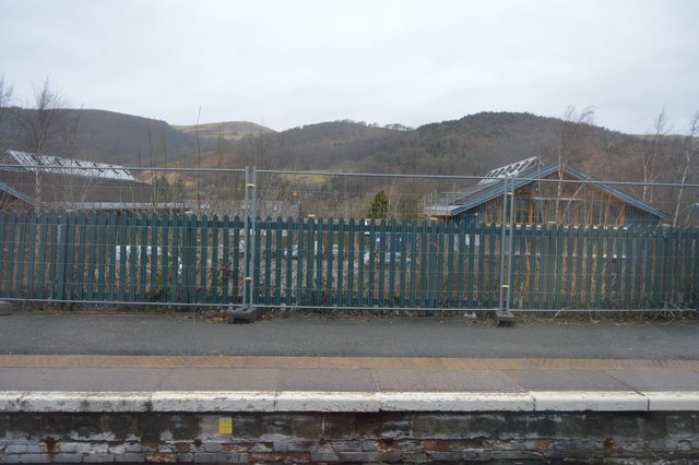 Machynlleth Station © N Chadwick Cc-by-sa/2.0 :: Geograph Britain And ...