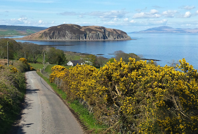 The Learside Road at Ballymenach