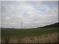 SK5130 : Power lines near Thrumpton by Richard Vince