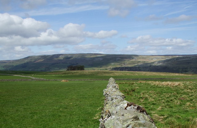 View from a stile