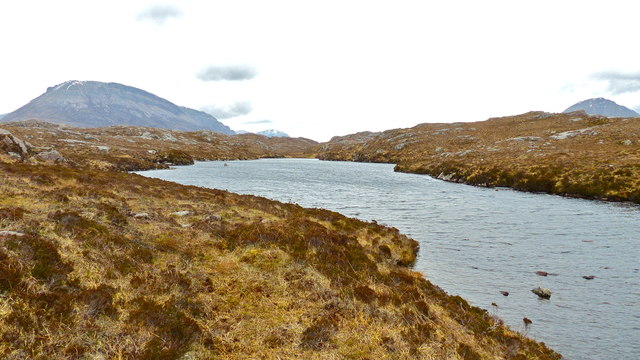 Loch north of  the Laxford
