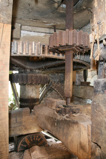 Risbury Mill - gearing