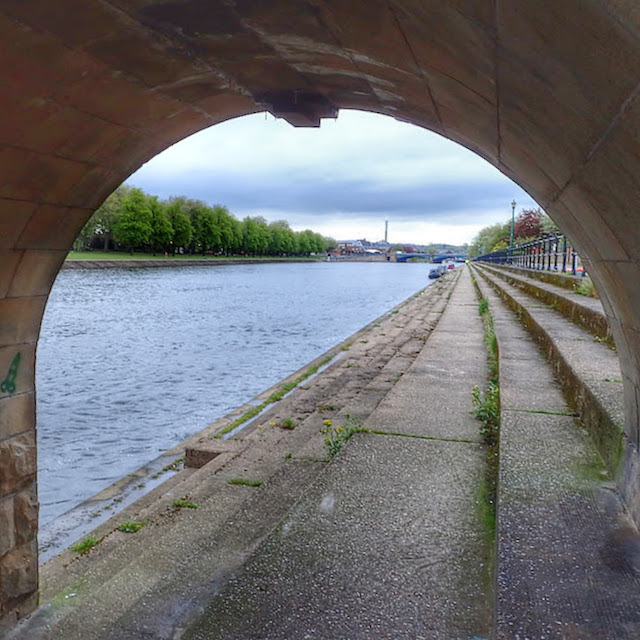 Victoria Embankment and the River Trent
