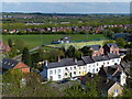 View across the village of Mountsorrel