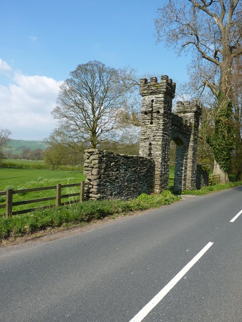Old Gateway to Tolson Hall