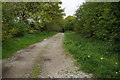 SE2309 : Kirklees Way towards Wakefield Road by Ian S