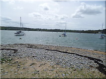 SH5280 : Scene at Red Wharf Bay, Anglesey by Jeremy Bolwell