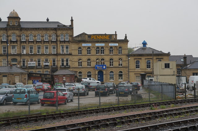 Pennine Radio on Fitzwilliam Street, Huddersfield