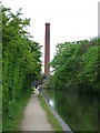 Fisherman on the Coventry Canal