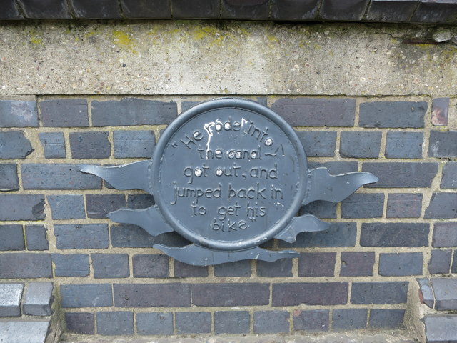 Plaque on Bridge No 4, Coventry Canal