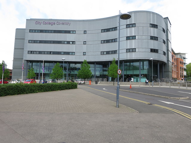 North Building, City College Coventry