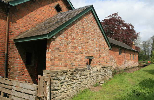 Court of Noke water mill © Chris Allen cc-by-sa/2.0 :: Geograph Britain ...