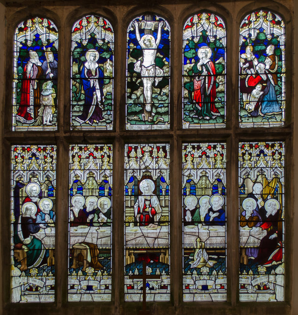 East window, St Michael's church, Glentworth