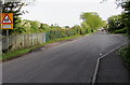 Warning sign - school nearby, Station Road, Little Stoke