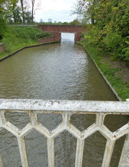 The Fennis Field Arm of the Oxford Canal