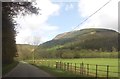 Across the fields to Rhiwargor