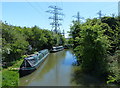 The Rugby Wharf Arm of the Oxford Canal