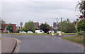 Approaching Braintree Road at Watch House Green